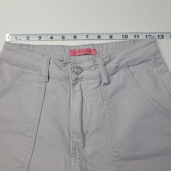 Signature 8 | Womens Carpenter Wide Leg Denim Pants - Picture 7 of 12